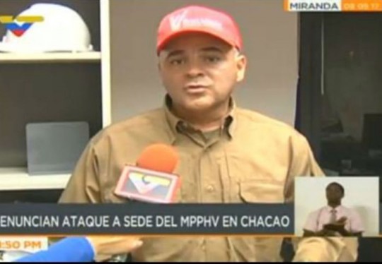 Foto: Captura de VTV