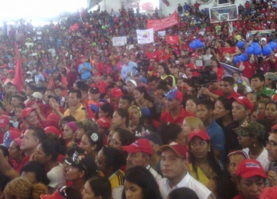 Foto: PSUV Monagas