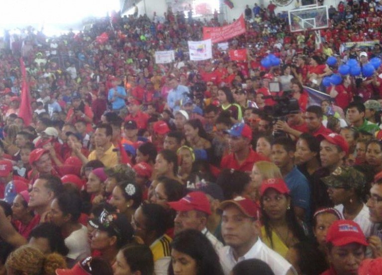 El pueblo de Monagas va rumbo a la Constituyente con amor y paz para ...