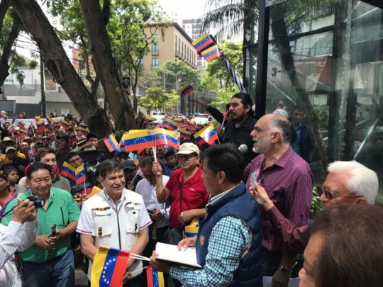Fotos: Embajada de Venezuela en Guatemala