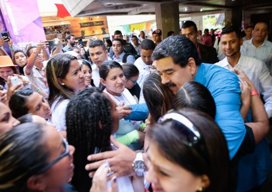 Foto: Prensa presidencial 