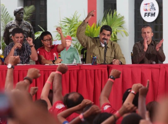 Nicolás Maduro1