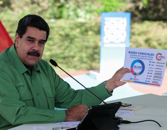 Foto: Prensa Presidencial 