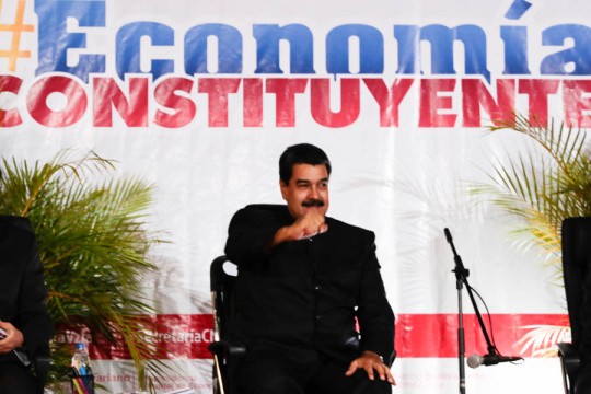 Nicoás Maduro