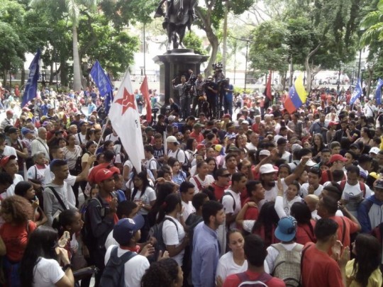 Plaza Bolívar
