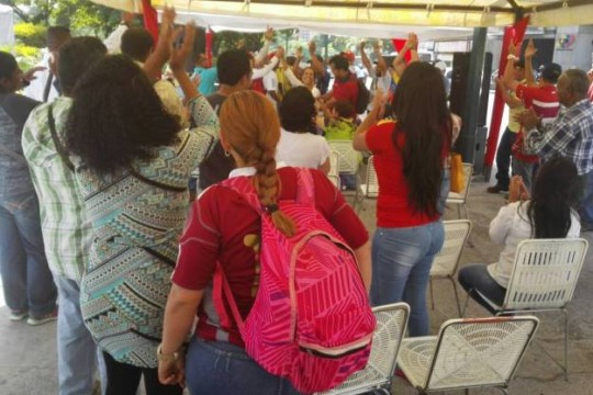 Foto: PSUV Caracas 