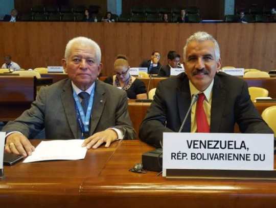 Foto: Prensa Misión de Venezuela en la ONU Ginebra
