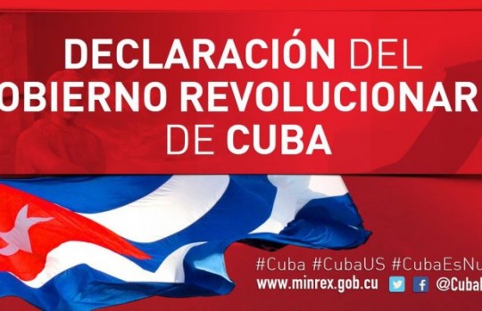 declaracioncuba
