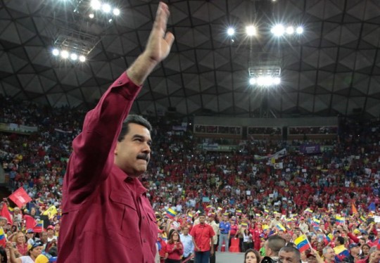 Foto: Prensa presidencial 