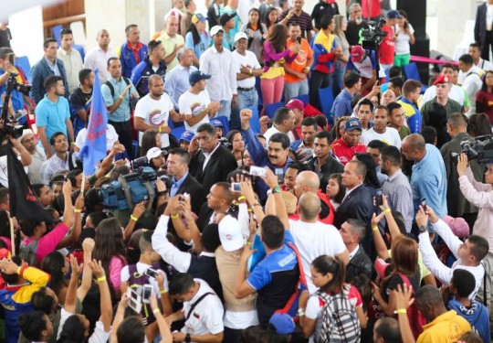 Foto: Prensa presidencial
