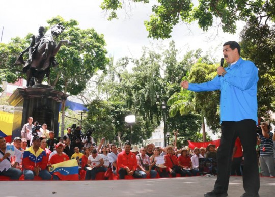 Foto: Prensa presidencial