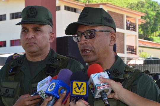 4.- El General de División del Comando de la Zodi nro 22 César Wilfredo Méndez López, garantiza la seguridad de los votantes.