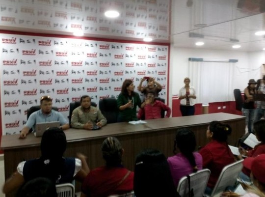 Foto: PSUV Monagas