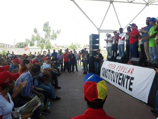 Asamblea constituyente