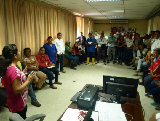 Foto: Prensa Dirección Regional de Salud Barinas