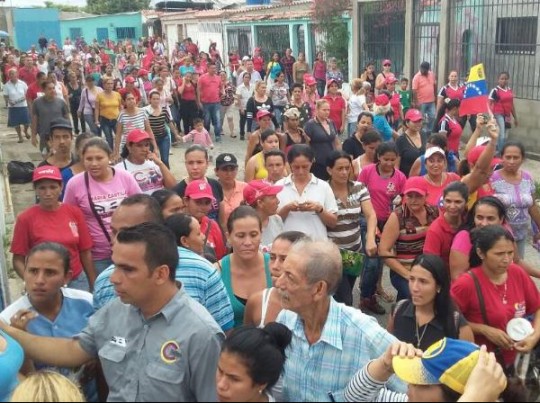 Foto: Prensa Gabinete de seguridad y paz 