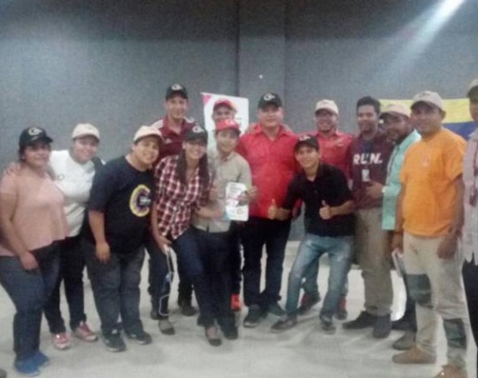 Foto: PSUV Anzoàtegui
