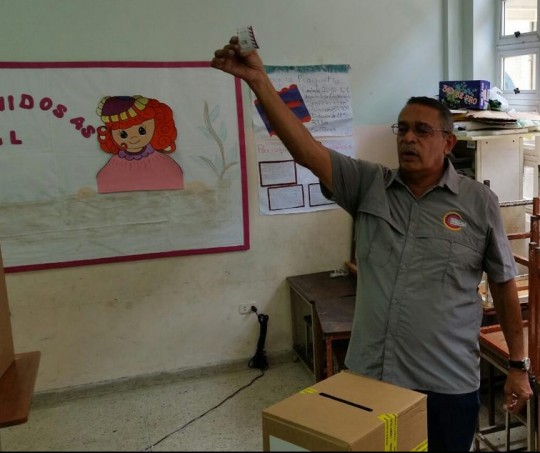 FOTO: @CarneiroPSUV
