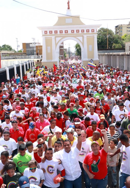 Cierre de campaña Falcón