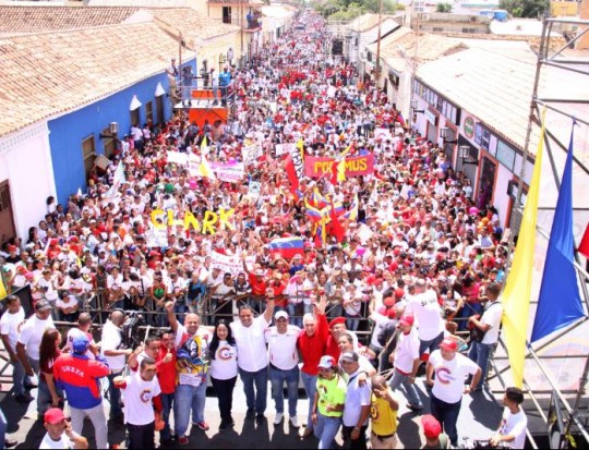 Fotos: PSUV Falcón