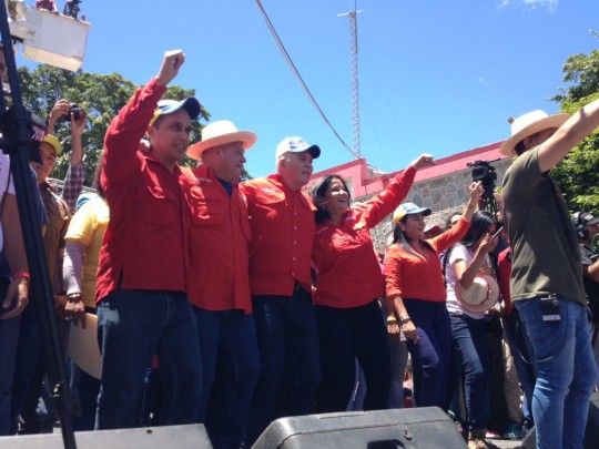 Cierre de campaña