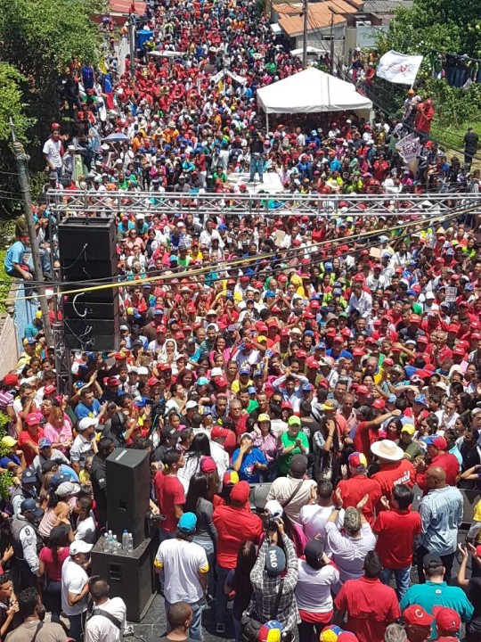 Cierre de campaña