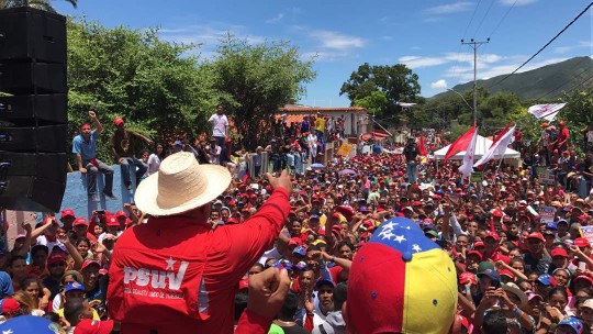 Cierre de campaña