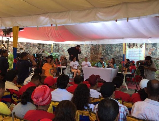 Foto: Foto: PSUV Sucre