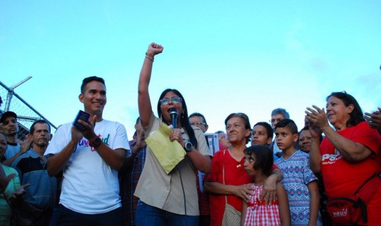 Delcy Rodríguez