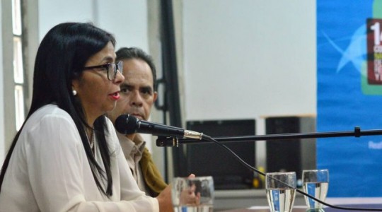 Delcy Rodríguez