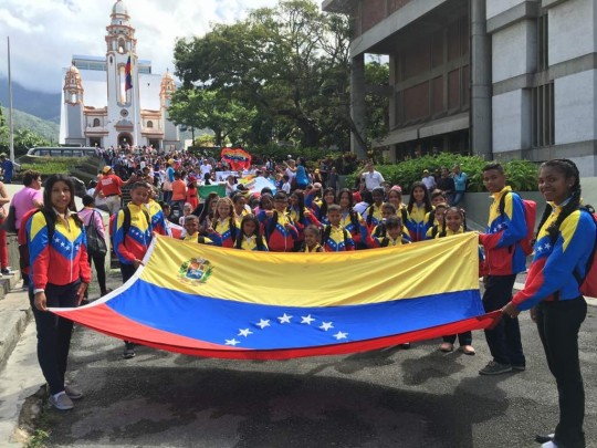 Pueblo venezolano