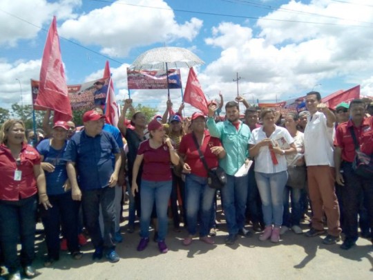Ernesto Luna en Santa Ines 