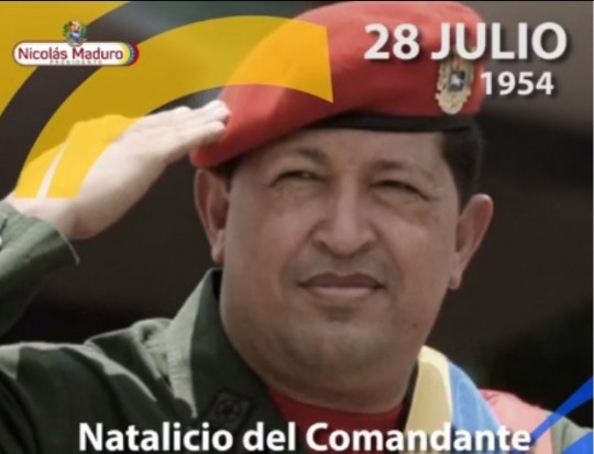 Foto: Facebook / Nicolás Maduro