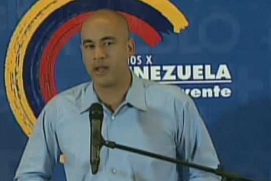 Foto: Cpatura de pantalla VTV