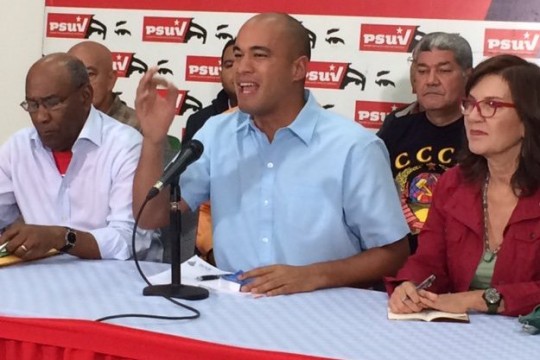 Foto: Prensa PSUV
