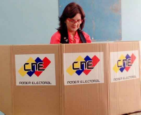 Foto: @JacquelinePSUV