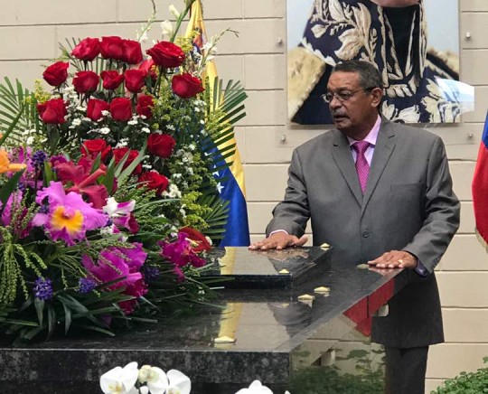 Foto:  @CarneiroPSUV