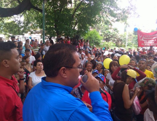 Foto: Cortesía @aleman72psuv 