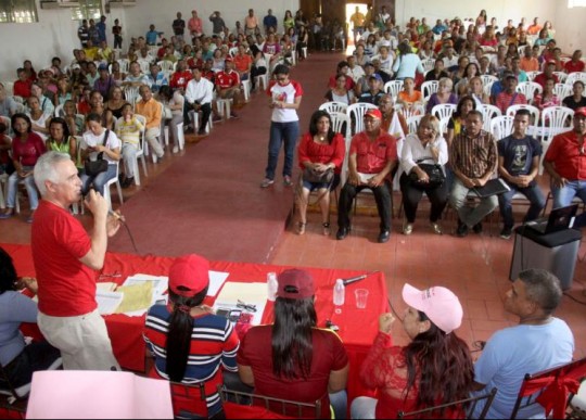 Fotos: Comando de Campaña