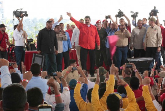 Foto. Prensa presidencial 