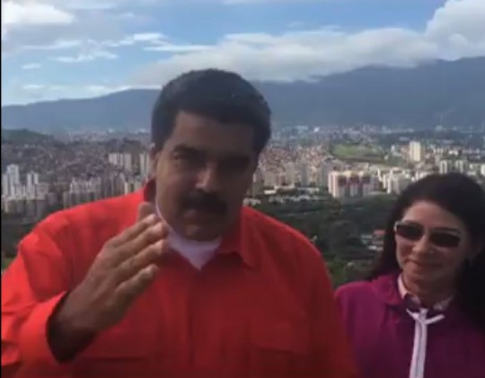 Foto: @NicolasMaduro 