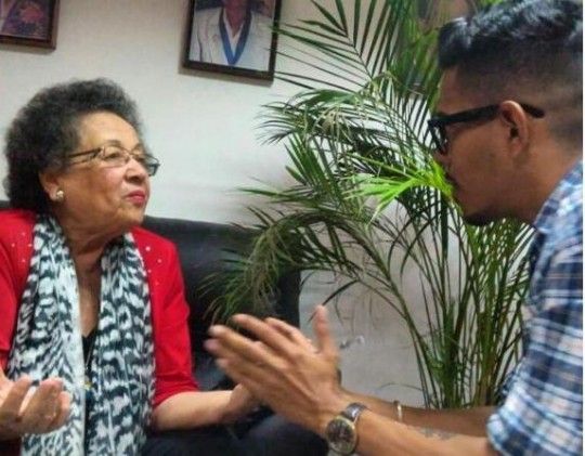 Foto: @MariaLeonaPSUV