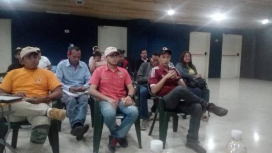 Mesa de trabajo