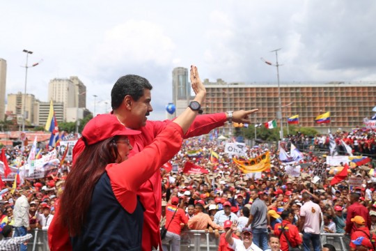 Foto: Prensa presidencial 