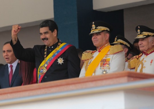 Foto: Prensa presidencial