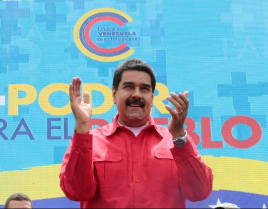 Foto: Prensa Presidencial 
