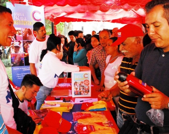 Foto: PSUV Mérida