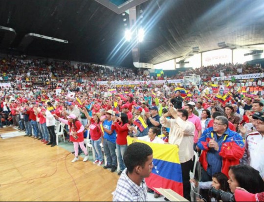 Foto: Prensa Fundacomunal 