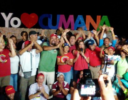 Foto:  @VamosConTania 
