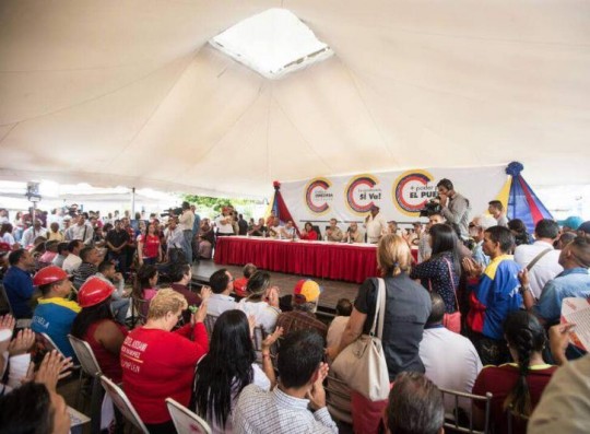 Foto: Vicepresidencia de la República Bolivariana de Venezuela